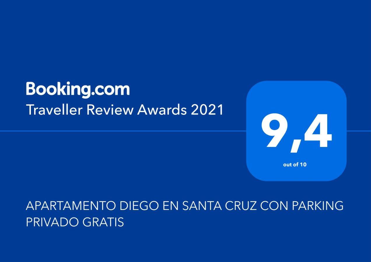 Apartamento Diego En Santa Cruz Kültér fotó