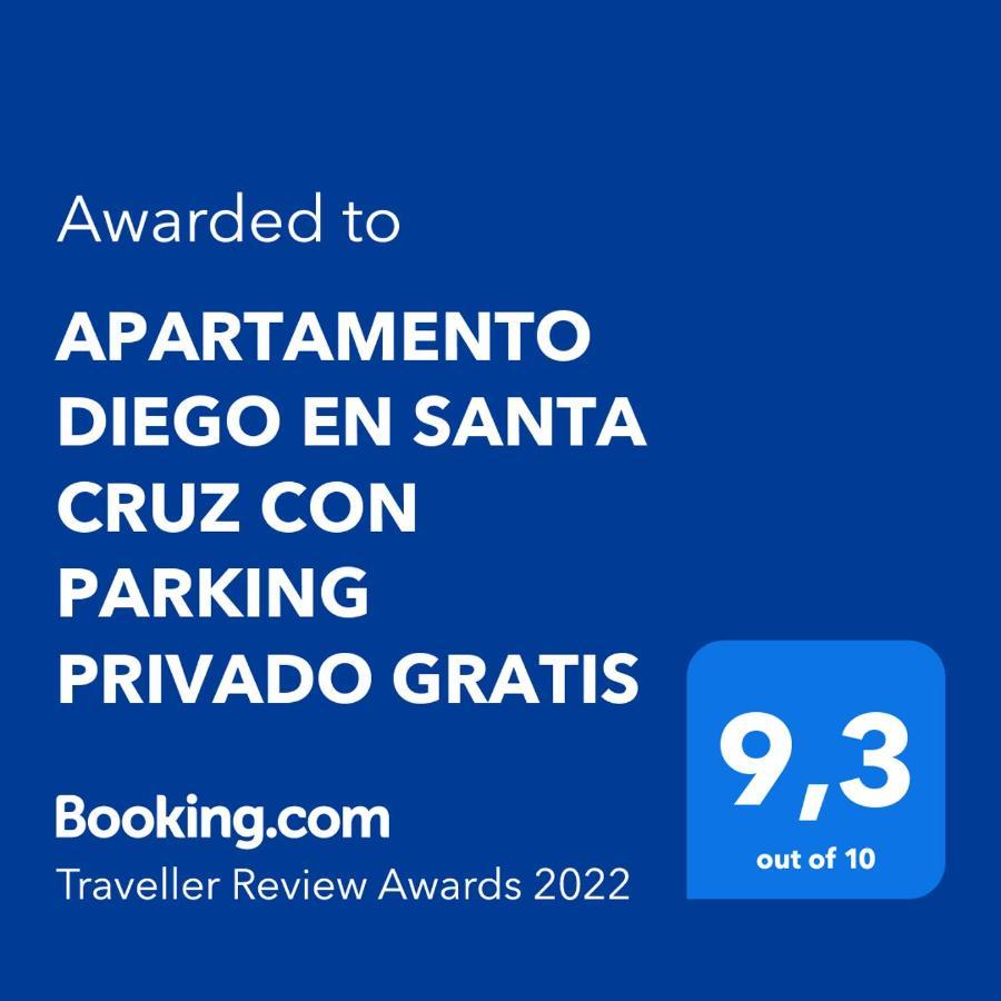 Apartamento Diego En Santa Cruz Kültér fotó