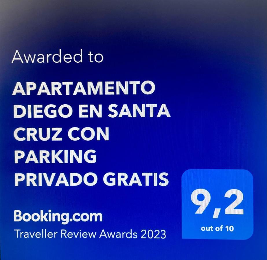 Apartamento Diego En Santa Cruz Kültér fotó