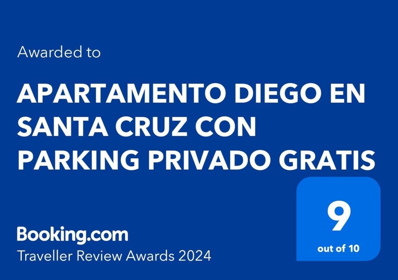 Apartamento Diego En Santa Cruz Kültér fotó